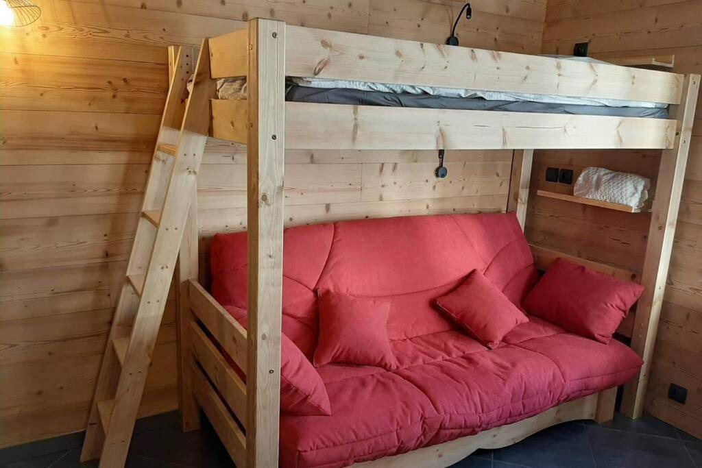 Apartamento Chamonix centre - WIFI - Parking - Rés Aiguille du midi Exterior foto