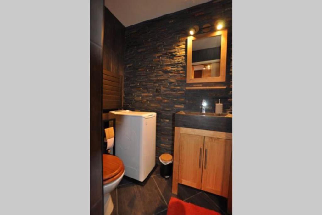 Apartamento Chamonix centre - WIFI - Parking - Rés Aiguille du midi Exterior foto