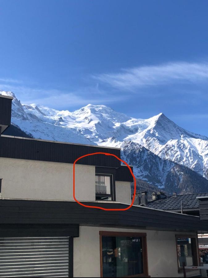 Apartamento Chamonix centre - WIFI - Parking - Rés Aiguille du midi Exterior foto